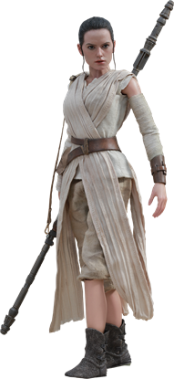 Picture of Star Wars Episode VII Figura Movie Masterpiece 1/6 Rey 28 cm