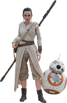 Picture of Star Wars Episode VII Pack de 2 Figuras Movie Masterpiece 1/6 Rey & BB-8
