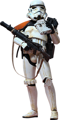Picture of Star Wars Figura Movie Masterpiece 1/6 Sandtrooper 30 cm