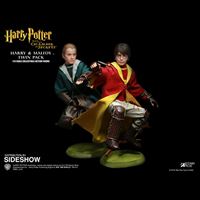 Foto de Star Ace Toys Harry y Draco Quidditch Figuras 1/6