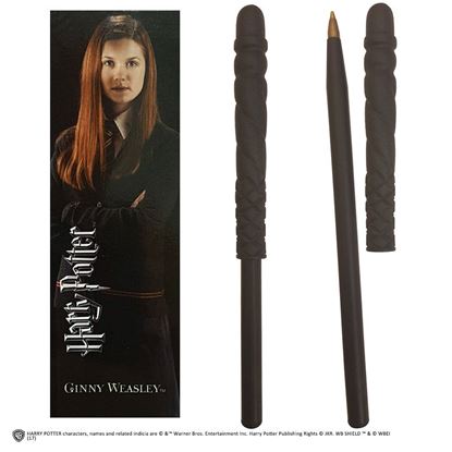 Picture of Bolígrafo Varita y Marcapáginas Ginny Weasley - Harry Potter