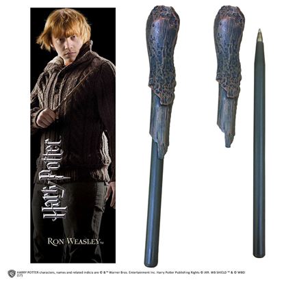 Picture of Bolígrafo Varita y Marcapáginas Ron Weasley - Harry Potter