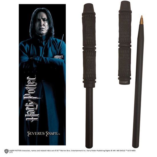 Picture of Bolígrafo Varita y Marcapáginas Severus Snape - Harry Potter