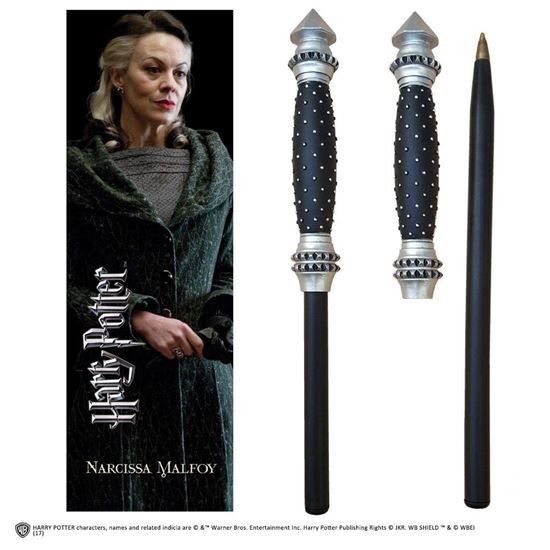 Picture of Bolígrafo Varita y Marcapáginas Narcissa Malfoy - Harry Potter