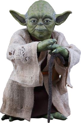 Picture of Star Wars Episode V Figura Movie Masterpiece 1/6 Yoda 13 cm