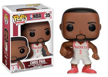 Picture of NBA POP! Sports Vinyl Figura Chris Paul (LA Clippers) 9 cm
