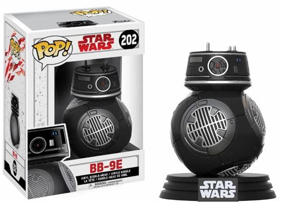 Picture of Star Wars Episode VIII POP! Vinyl Cabezón BB-9E 9 cm