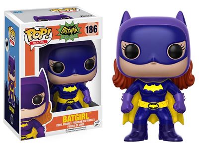 Picture of Batman 1966 POP! Heroes Vinyl Figura Batgirl 9 cm