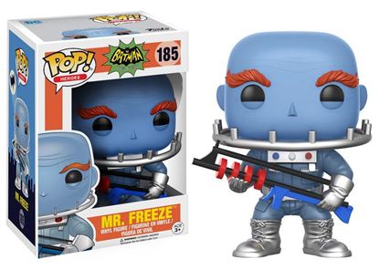 Imagen de Batman 1966 POP! Heroes Vinyl Figura Mr. Freeze 9 cm