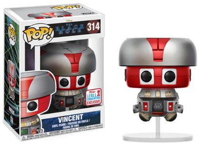 Picture of The Black Hole POP! Movies Vinyl Figura Vincent 2017 Fall Convention Exclusive 9 cm