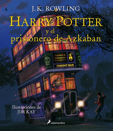 Picture of Harry Potter y El Prisionero de Azkabán - Ilustrado (Tapa Dura)