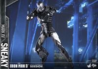 Picture of Iron Man 3 Figura Movie Masterpiece 1/6 Iron Man Mark XV Sneaky 31 cm