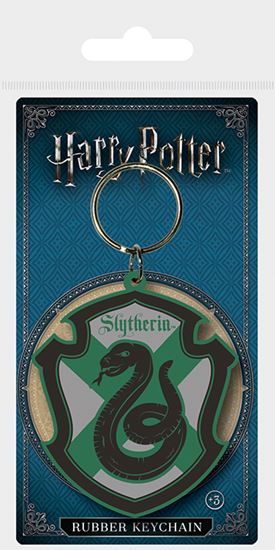 Picture of Llavero Caucho Slytherin - Harry Potter