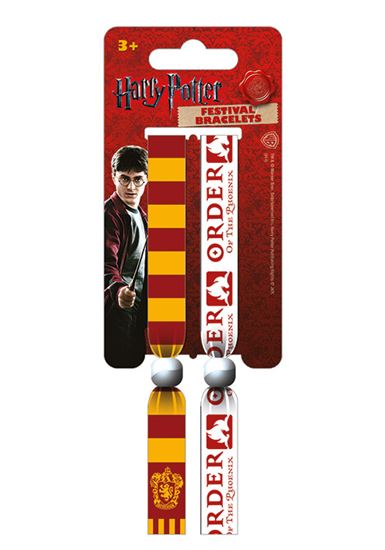 Picture of Pack de 2 Pulseras de Festival Gryffindor - Harry Potter
