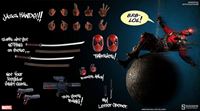 Foto de Marvel Comics Figura 1/6 Deadpool 30 cm