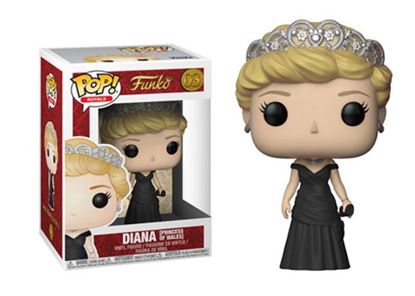 Picture of Royal Family Figuras POP! Movies Vinyl 9 cm Princess Diana