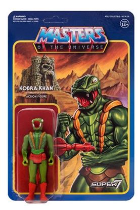 Picture of Masters del Universo ReAction Figura Kobra Khan 10 cm