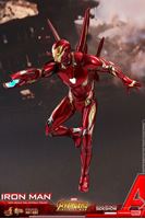 Foto de Vengadores Infinity War Figura Diecast Movie Masterpiece 1/6 Iron Man Mark L 32 cm