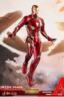 Foto de Vengadores Infinity War Figura Diecast Movie Masterpiece 1/6 Iron Man Mark L 32 cm