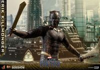 Foto de Black Panther Figura Movie Masterpiece 1/6 Erik Killmonger 31 cm