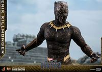 Foto de Black Panther Figura Movie Masterpiece 1/6 Erik Killmonger 31 cm