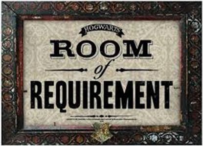 Picture of Harry Potter Plancha de Pared Room of Requirement