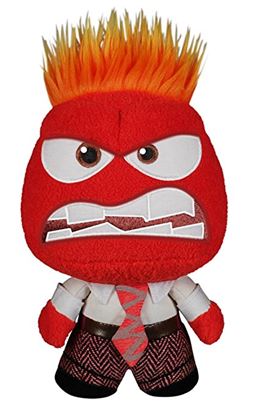 Picture of Inside Out Fabrikations Peluche Anger 15 cm