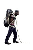 Foto de The Walking Dead Pack de 2 Figuras 1/6 Michonne´s Pet Walkers 30 cm