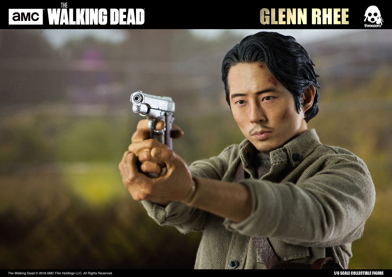 The Walking Dead Figura 1/6 Glenn Rhee 29 cm - Atlántica 3.0