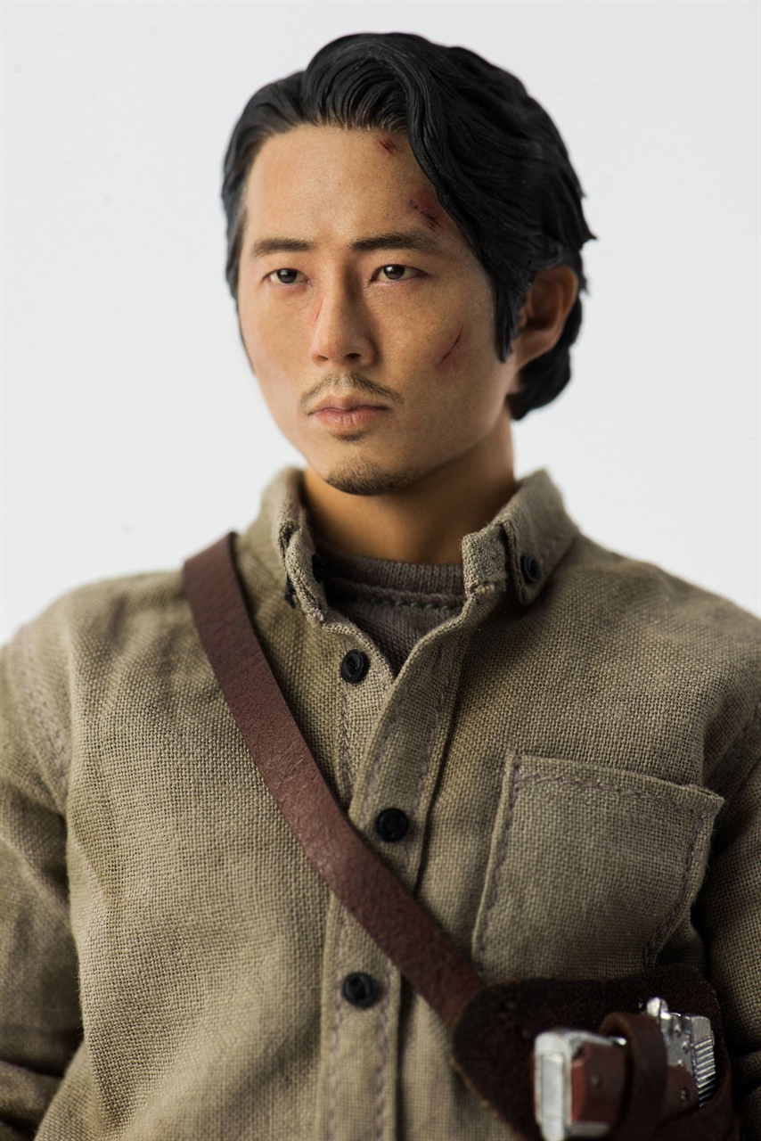 Figura Riot Gear Glenn The Walking Dead Series 2 | Cuotas sin interés