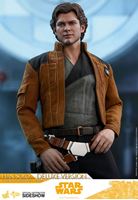 Foto de Star Wars Solo Figura Movie Masterpiece 1/6 Han Solo Deluxe Version 31 cm