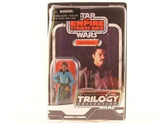 Foto de Star Wars Trilogy Collection Figuras 10 cm Lando Calrissian