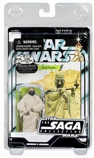Foto de Star Wars Saga Collection Figuras 10 cm Sand People