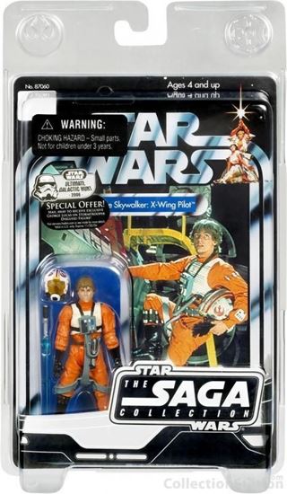 Foto de Star Wars Saga Collection Figuras 10 cm Luke Skywalker X-Wing Pilot