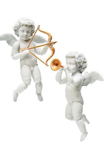 Picture of The Table Museum Pack de 2 Figuras Figma Angel 10 cm