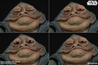 Picture of Star Wars Episode VI Figura 1/6 Jabba the Hutt & Throne Deluxe 34 cm