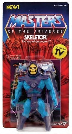 Foto de Masters of the Universe: Vintage Skeletor Figura