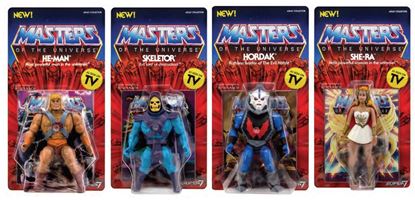 Picture of Masters of the Universe: Vintage Set 4 Figuras