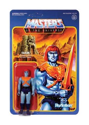 Picture of Masters del Universo ReAction Figura Faker 10 cm