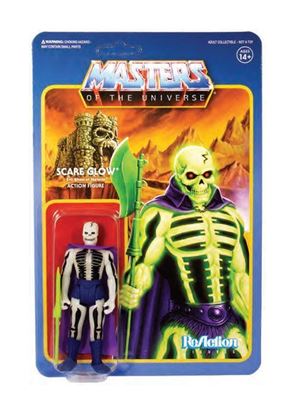 Picture of Masters del Universo ReAction Figura Scare Glow 10 cm