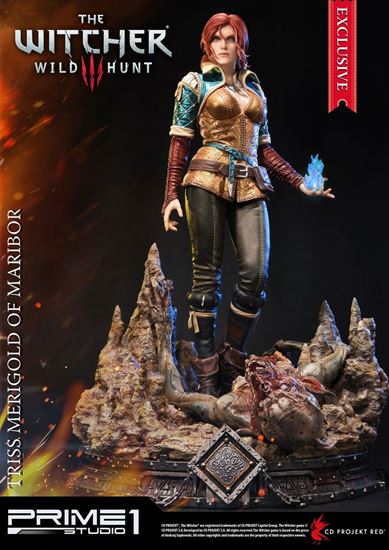 Picture of Witcher 3 Wild Hunt Estatua Triss Merigold Exclusive 56 cm
