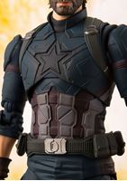 Picture of Vengadores Infinity War Figura S.H. Figuarts Captain America & Tamashii Effect Explosion 16 cm