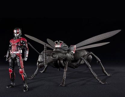 Picture of Ant-Man y la Avispa Figura S.H. Figuarts Ant-Man & Ant Set 15 cm