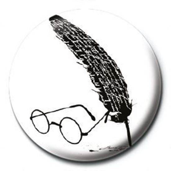 Picture of Harry Potter Chapa Glasses and Feather