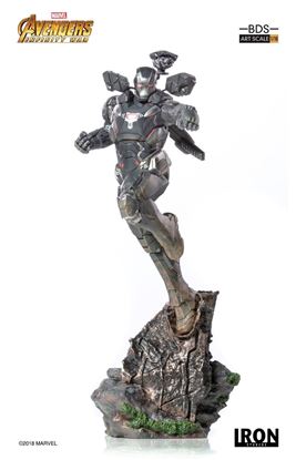 Imagen de Vengadores Infinity War Estatua BDS Art Scale 1/10 War Machine 30 cm