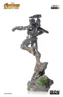 Foto de Vengadores Infinity War Estatua BDS Art Scale 1/10 War Machine 30 cm