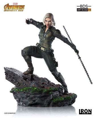 Imagen de Vengadores Infinity War Estatua BDS Art Scale 1/10 Black Widow 18 cm