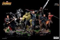 Foto de Vengadores Infinity War Estatua BDS Art Scale 1/10 Black Widow 18 cm