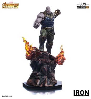 Imagen de Vengadores Infinity War Estatua BDS Art Scale 1/10 Thanos 35 cm