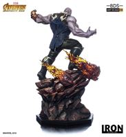 Foto de Vengadores Infinity War Estatua BDS Art Scale 1/10 Thanos 35 cm